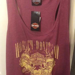 Harley Davidson tank top new with tags